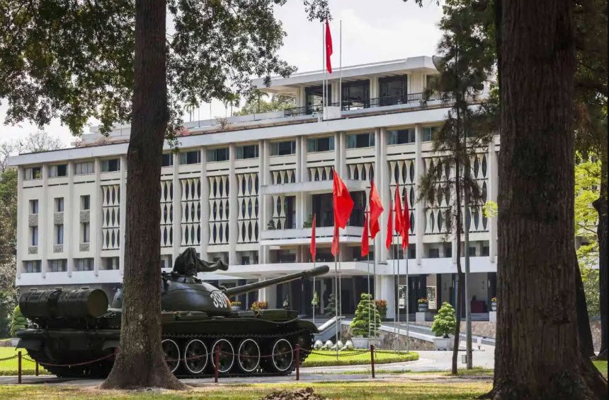 Independence Palace, Ho Chi Minh City, Vietnam